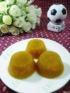 Mango cold cake