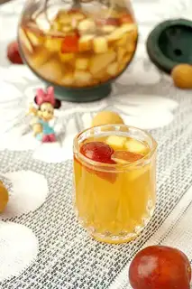 Autumn fruit tea