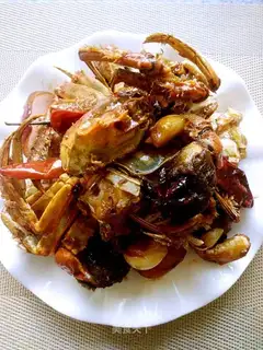Spicy crabs