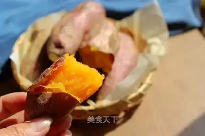 Cracked potatoes
