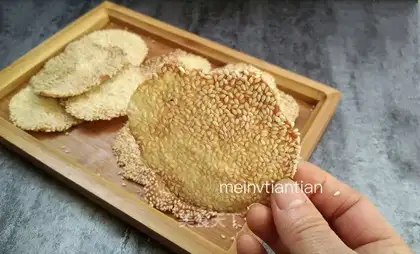 Sesame potatoes