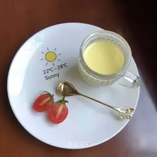 Coconut pudding