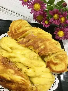 Pumpkin rolls