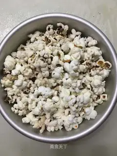The oven popcorn
