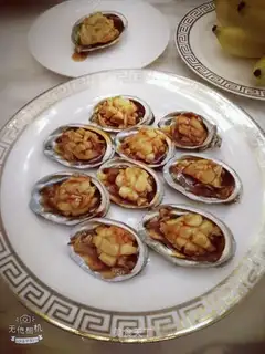 Water the abalone