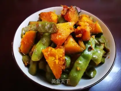 Soy sauce, melon bean horns