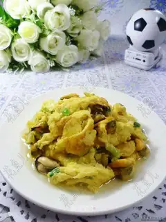 Scrambled eggs