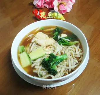 Duck eggs, double soup