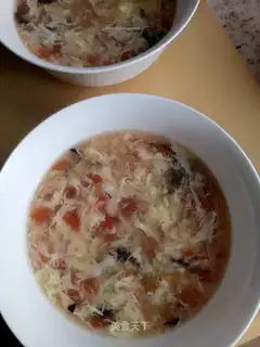 Tomato eggs