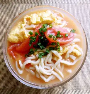 Tomato egg paste