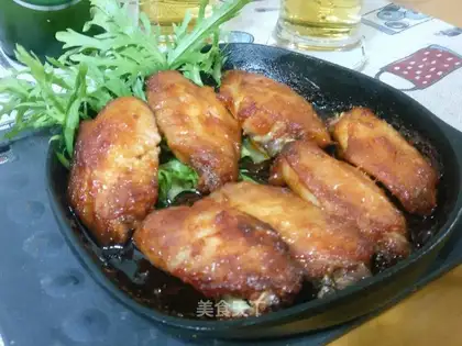 Orléans roast chicken wings