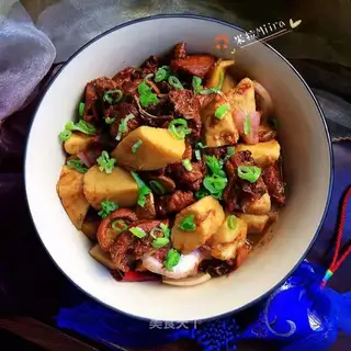 Potato chicken