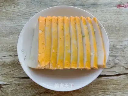 A fish cake