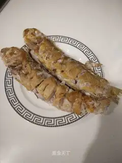 Fried horsefish