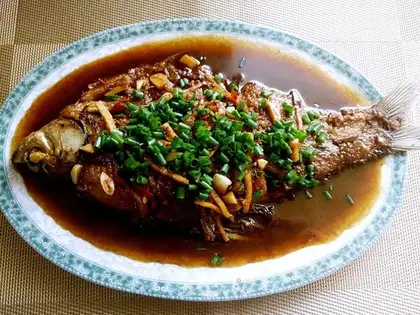 Red-burned mackerel