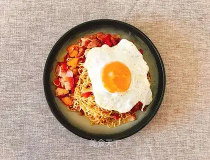 Soy noodles