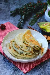 Onion waffles