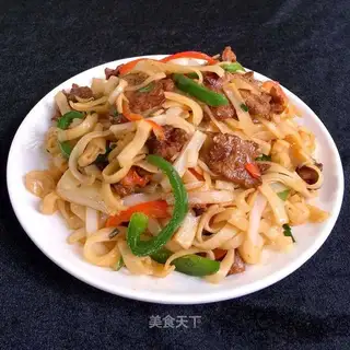 Beef fried river powder