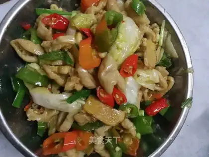 Spicy intestines