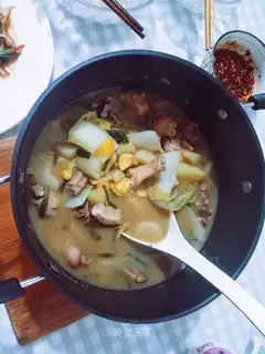 Chicken stew