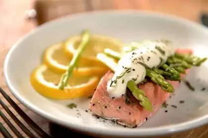 Vanilla salmon