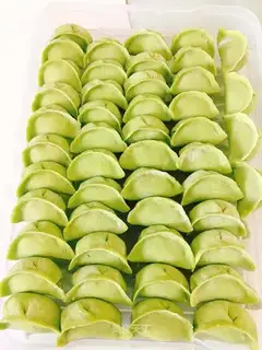 ♪ Four seasons of bean and pork dumplings ♪