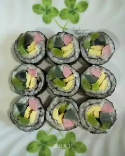 It's a permanent sushi