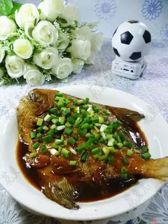 Red-burned mackerel