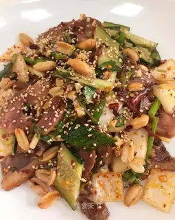 Spicy pork