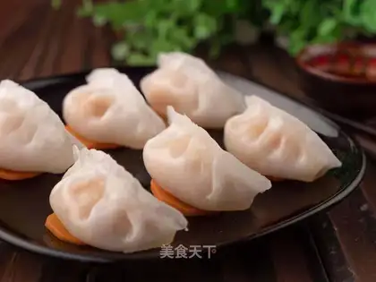 Crystal shrimp dumplings