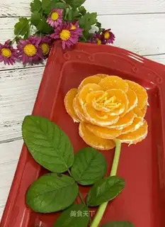 Orange roses