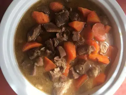 Lamb carrots