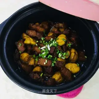 Chestnut meat
