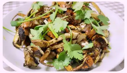 Spicy crabs