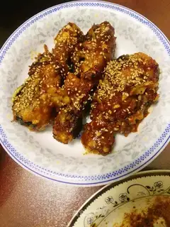 Korean fried chicken