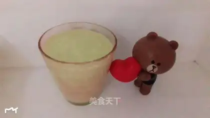 Butter apple shake