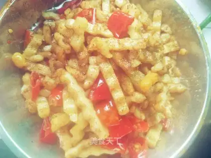 Pepper potatoes