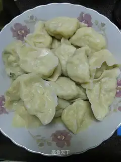 Old cucumber eggs and rice dumplings