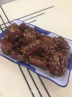 Sugar vinegar ribs