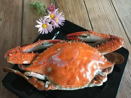 Steam crabs