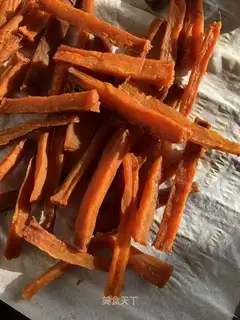 Homemade sweet potatoes