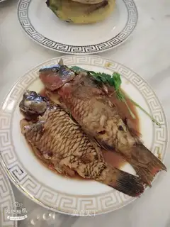 Burning sea fish