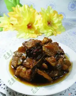 Beer chicken bones