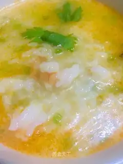 Shrimp congee
