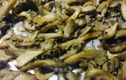 Bake a mushroom