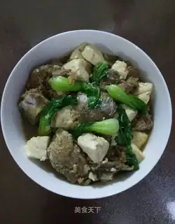 Mingtae fish tofu