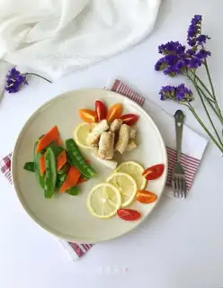 ♪ Fried lemon cod ♪