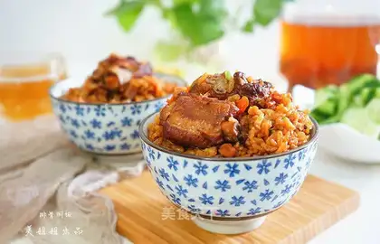 Potato-bone rice