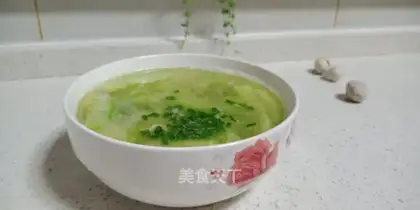 Smelt soup