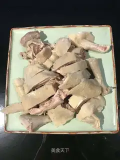Salt chicken